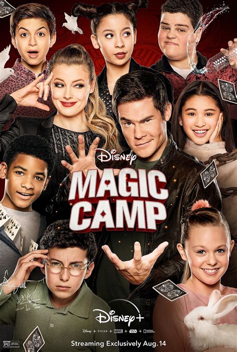 Enroll in magic camp